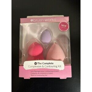 Brush Works The Complete Complexion & Contouring Kit